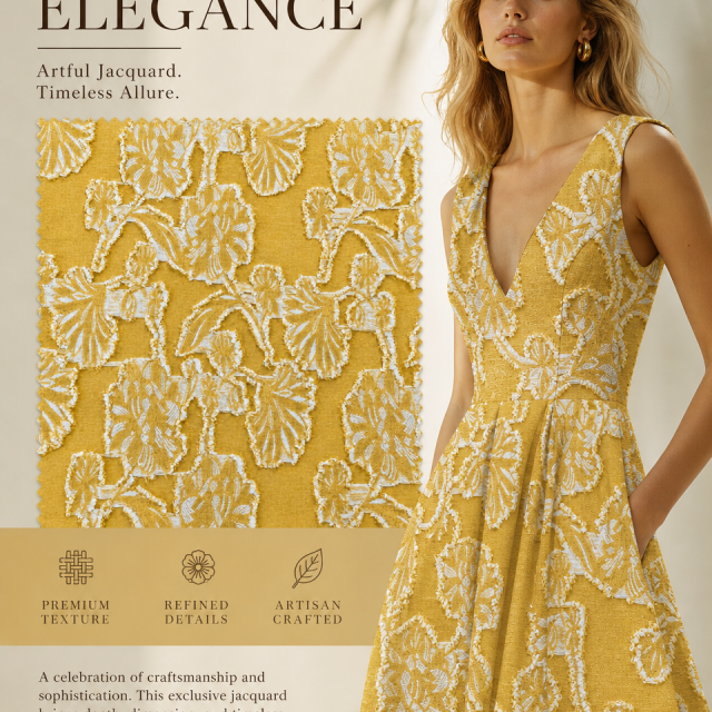 18%NYLON 56%RAYON 26%POLYESTER 3D CUTWORK FRAYED FLORAL FABRIC