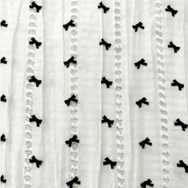 60%POLYESTER 40%TENCEL TENCEL CLIP FLOCKED FABRIC