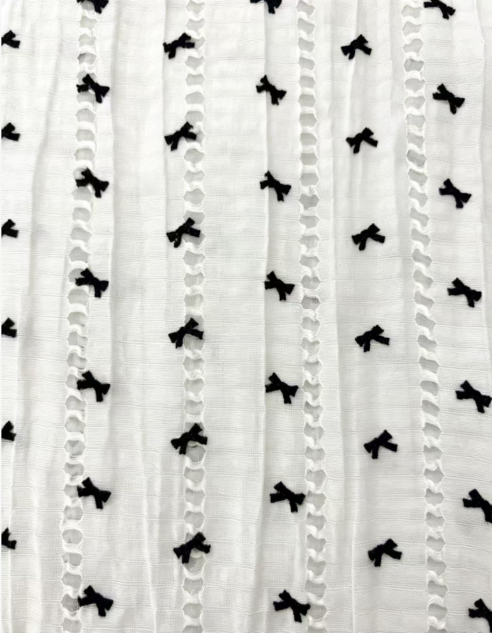 60%POLYESTER 40%TENCEL TENCEL CLIP FLOCKED FABRIC