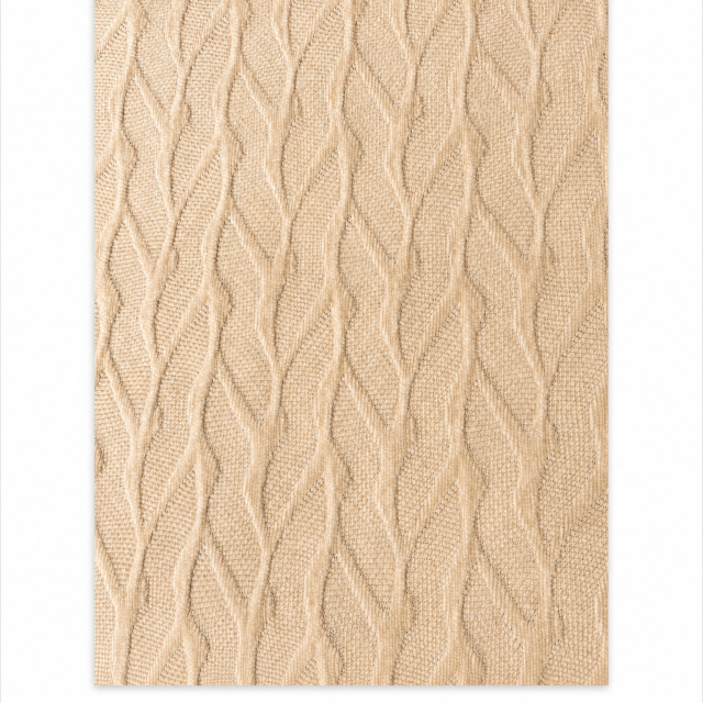 97%POLYESTER 3%SP CHENILLE WHEAT-EAR TWIST KNIT JACQUARD FABRIC
