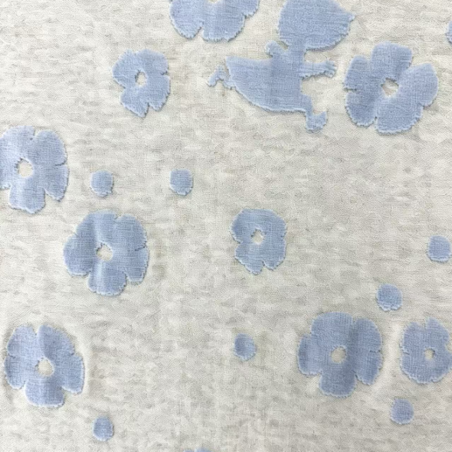 65%COTTON 35%POLYESTER COTTON POLY KNIT FLOCKING FABRIC