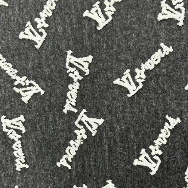 80%COTTON 20%POLYESTER GOTHIC LETTER JACQUARD FABRIC