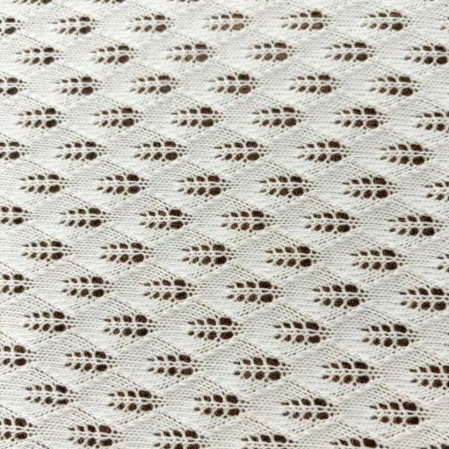 85%POLYESTER 15%RAYON KNITTED JACQUARD FABRIC