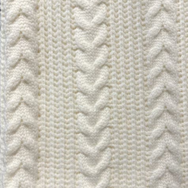 NTR CABLE KNIT FABRIC