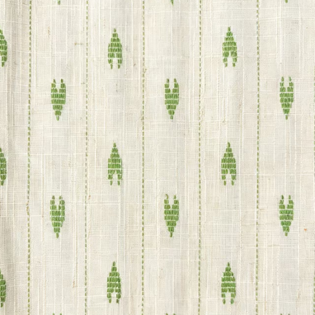 TR/CL LINEN FEEL JACQUARD FABRIC