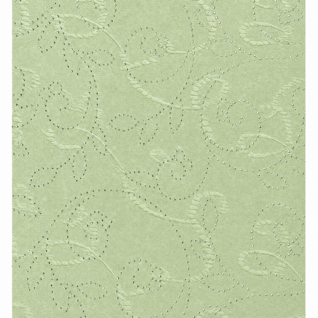 85% RAYON 15%NYLON VINE HOT-DRILL JACQUARD FABRIC