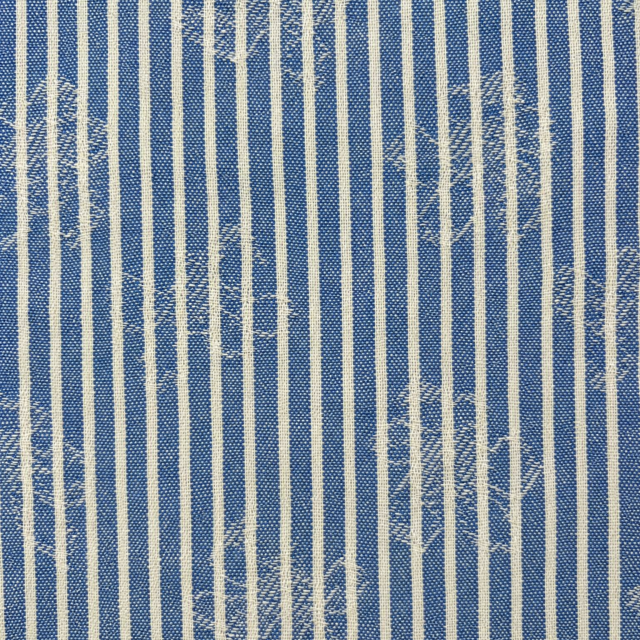 100% POLYESTER JACQUARD STRIPED FABRIC