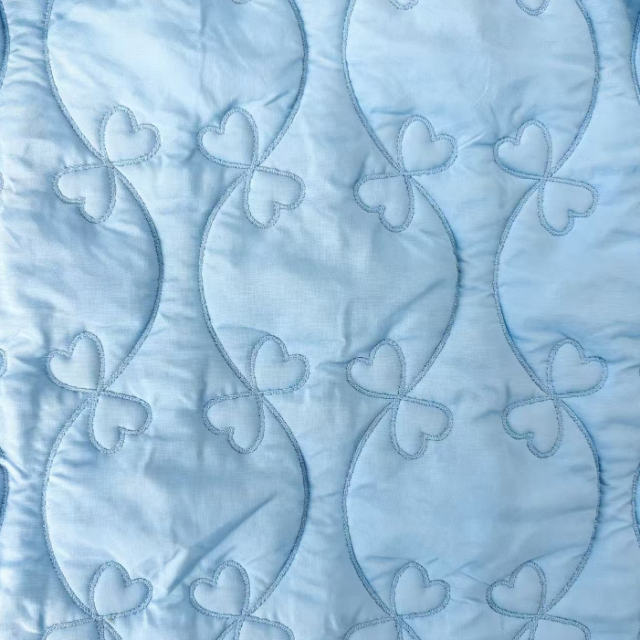 97% POLYESTER 3%SP WOVEN THREE LAYERS JACQUARD