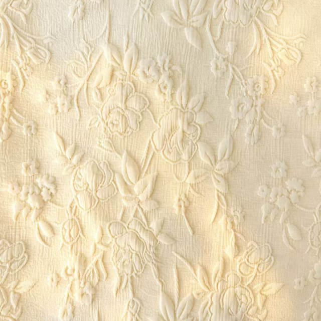 97%POLYESTER 3%SP 4-WAY STRETCH JACQUARD FABRIC