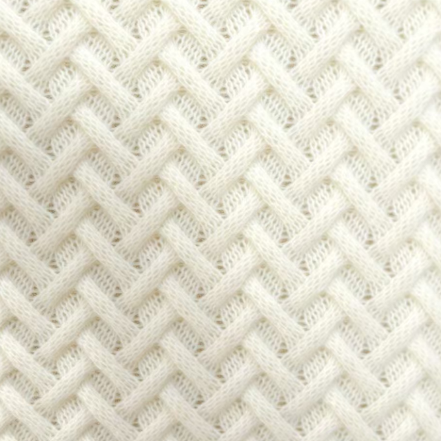 100%POLYESTER HERRINGBONE KNIT FABRIC
